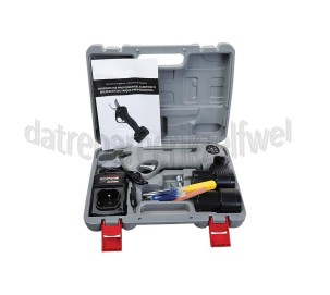 Foto van Talen Tools Schaar Snoeischaar professioneel elektrisch takken tot 25mm dik 