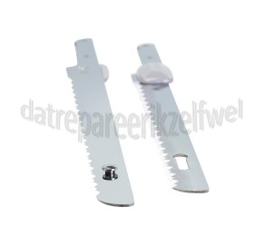 Foto van Moulinex Mes Bladen, 2 stuks voor electrisch mes Secanto, DJAC41 