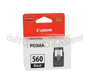 Foto van Canon Inktcartridge Pixma 560 Black TS5350, TS5351, TS5352, TS5353 