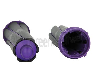 Foto van Dyson Borstel Airwrap Barrel 30mm Purple HS01 Airwrap 