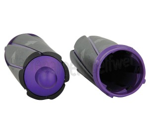 Foto van Dyson Borstel Airwrap Barrel 40mm Purple HS01 Airwrap 
