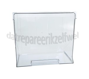 Foto van AEG Vrieslade Transparant, neutraal SCB51421LS, SD14S2 
