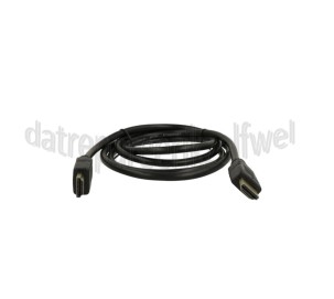Foto van HDMI 2.0 Kabel HDMI A Male - HDMI A Male 1.5 Meter, High Speed met Ethernet, Verguld 