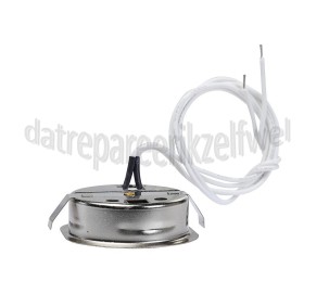 Foto van Pelgrim Lamp Spotje 20 Watt Halogeen BSK960RVS, BSK1060RVS, A4464LZT 