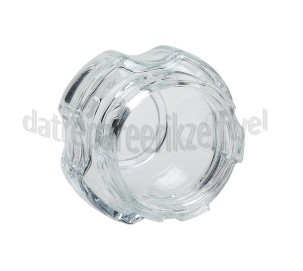 Foto van Pelgrim Glaasje Afdekkap verlichting OKW599RVS, OST590RVS, PF6039RVSA 