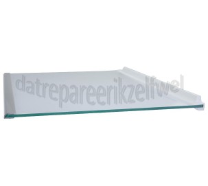 Foto van AEG Glasplaat Legplaat, compleet, neutraal SCE81821FS, SCB51821LS 