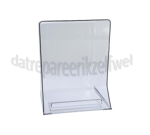 Foto van Electrolux Groentelade Transparant, neutraal, 296, 224 SKB41211AS, SKB61221AF 