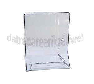 Foto van Electrolux Groentelade Transparant, neutraal, 296, 224 SCB51821FS, SCB6181XLS 