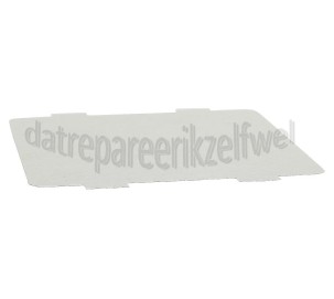 Foto van AEG Micaplaat , afdekplaatje mica MFD2025SM, MSB2548CM, EMM21150S 