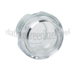 Foto van AEG Glaasje Glas van verlichting 47102VMN, EKC952301W, DC4013021M 