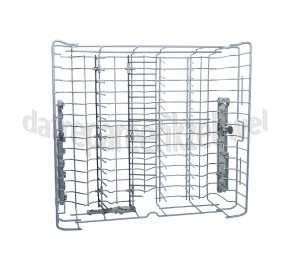 Foto van Beko Korf Boven compleet met wielen DSFN6530, DSN6534X 
