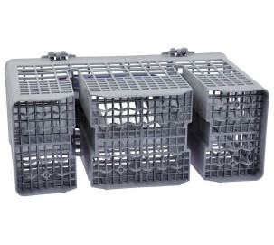 Foto van Beko Bestekbak Bestekmand, 45cm DFS05013W, DIN48532 