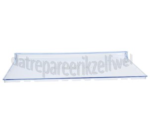 Foto van Beko Frontpaneel Van lade, transparant RFSE200T20W, RFNE200E20W 