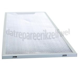 Foto van Beko Filter Metalen vetfilter 166x515mm CTB6250X 
