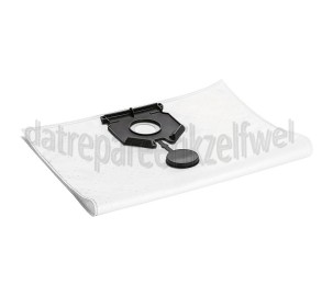 Foto van Karcher Stofzuigerzak Fleece 5 stuks NT30/1 Tact, NT30/1 Ap 
