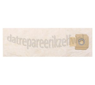 Foto van Karcher Stofzuigerzak Papier 5 stuks NT48, NT65, NT70, NT72, NT75, NT80, Wet VAC 
