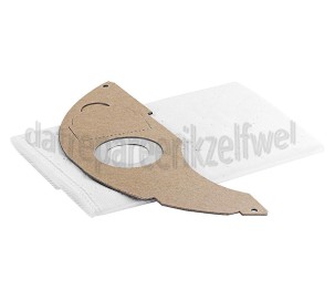 Foto van Karcher Stofzuigerzak Fleece 5 stuks NT22/1 Ap Te L, NT22/1 Ap L 