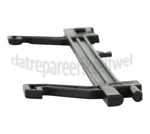 Foto van AEG Deurhaak Van magnetron MCD2664EM, ZBM26642BA, EMS26204OX 