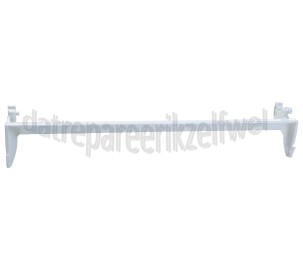 Foto van Zanussi Scharnierdeel Strip van klep ZFT11100WA, RUT1106AOW, ZFT410W 