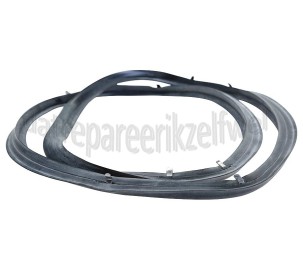 Foto van Pelgrim Afdichtingsrubber Deurrubber, met haakjes OVM326RVSP01, PF8265WITP02, OVM526RVSP01 