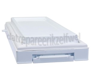 Foto van Inventum Vriesvakklep Deur van vriesvak, compleet KV55001 