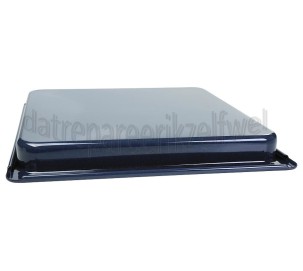 Foto van Whirlpool Bakplaat Geemailleerd, Grijs AKZ7920WH, 70322059 