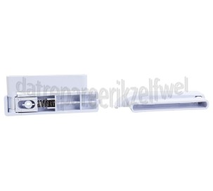 Foto van Inventum Scharnier Scharnierset, wit AKO6002WIT01, AKO6012WIT01 