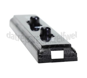 Foto van Inventum Bedieningspaneel Bediening, zwart AKV6000RVS01 