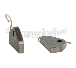 Foto van Koolborstel Alleen borstel, Schunk T410-420-430-495-530-669 