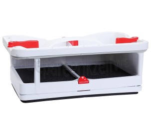 Foto van Beko Houder Filterhouder DPU7343X, DPU8306X, TKF8451AG30 