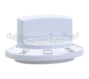 Foto van Beko Knop Standenknop, wit CSM62010DW 