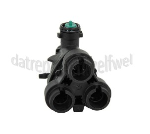 Foto van Karcher Pomp deel van cilinderkop K2, K3 