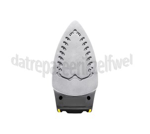 Foto van Karcher Strijkijzer Stoomstrijkijzer Temperatuurinstelling, keramische coating 