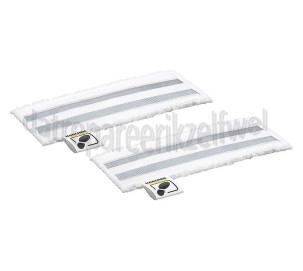 Foto van Karcher Doekenset Schurende microvezeldoeken. 2 stuks SC1, SC2, SC3, SC4, SC5 