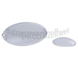 Foto van Smeg Glaasje Van verlichting, 2 stuks KI52E, KSE90A1, KSET91E 
