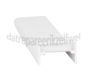 Foto van Whirlpool Afdekkap Van hoekbevestiging KGEE3260ASW, KGIE3460A, ART6503A 