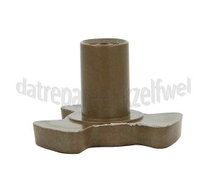 Foto van Whirlpool Nok Aandrijfnok van Draaiplateau AMW160IX, MWO61701SL, AMT120IX 