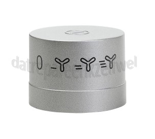 Foto van Whirlpool Knop Standenknop Zilver grijs RYTMISK2044321490 