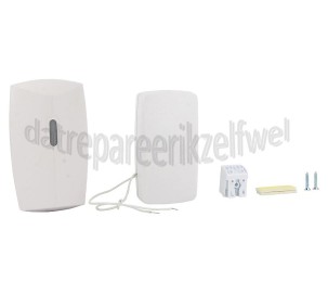Foto van KlikAanKlikUit Set Deurbel Set ACDB-8000BC Draadloze bediening 