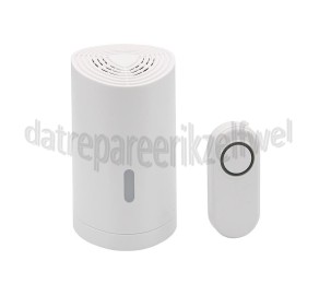 Foto van KlikAanKlikUit Set Deurbel Set ACDB-9000AC Draadloze bediening 