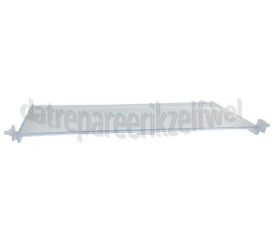 Foto van Whirlpool Frontpaneel Front, klep bovenste vriesvak transparant GKN182A2, GKN2283A2, GKN2283A2, WVA35632NFW 