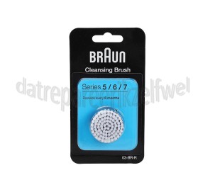 Foto van Braun Borstel Reinigingsborstel navulling Series 5, 6, 7 