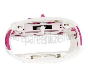 Foto van Braun Opzetstuk Scheerhoofd, roze Silk&Soft 