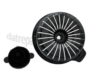 Foto van Kenwood Citruspers Compleet met perskegel FPM264, FDM30 