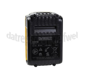 Foto van Dewalt Accu DCB184 18V DCS356, DCM849, DCN890 