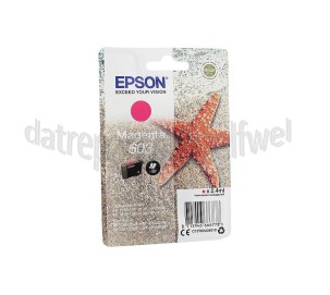 Foto van Epson Inktcartridge 603 Magenta XP2100, XP2105, XP3100, WF2810DWF 
