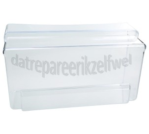 Foto van Whirlpool Groentelade crisper groentebak, transparant ARG733A, ARG831A1 