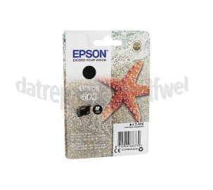 Foto van Epson Inktcartridge 603 Black XP2100, XP2105, XP3100, WF2810DWF 