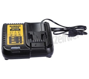 Foto van Dewalt Lader Oplader DCB115 DCF830, DCN695, DCD936 