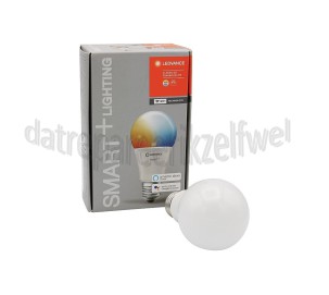 Foto van Ledvance Ledlamp Smart+ Wifi Classic A60 Tunable White E27, 9W, 2700K-6500K, Dimbaar 